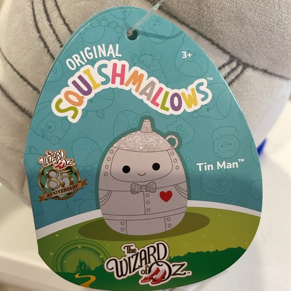 NWT 8” Tin Man from The Wizard of Oz Squishmallow - Picture 4 of 6